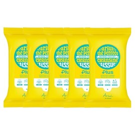 Ariul The Perfect Cleansing Pad Plus, 20 Sheets x 5 Packs