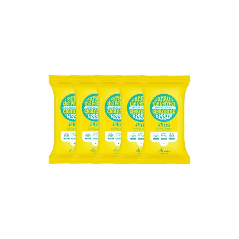 Ariul The Perfect Cleansing Pad Plus, 20 Sheets x 5