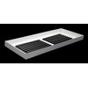 12" X 8" Baseboard Return Air Grille - HVAC Vent