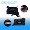 LED Fog Lights Compatible with 2006 2007 2008 Honda Civic
