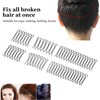 3 Set Veil and Wig Hair Accessories - Secure Combs,