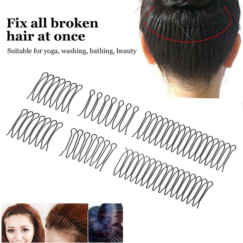 3 Set Veil and Wig Hair Accessories - Secure Combs,