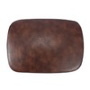 sourcing map Brown 6 Suction Cup Soft Motorcycle Pillion Passenger