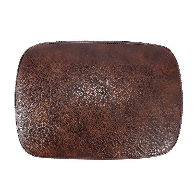 sourcing map Brown 6 Suction Cup Soft Motorcycle Pillion Passenger