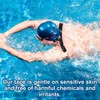 15pcs Precut Kinesiology Tape for Neck, Breathable Sweatproof Muscle Tape