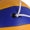 Tetherball and Rope,Full-Size Soft Rubber, Portable Tetherballs with Soft Rope