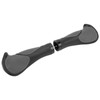 22.2mm Mountain Bike Horn Handlebars Bilateral Locking Rubber Handle Grips