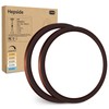 2Pack LED Flush Mount Ceiling Light Fixture Oil Rubbed Bronze,