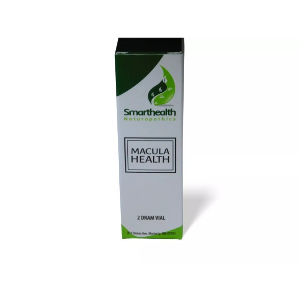 Smarthealth Naturopathics Macula Health. All Natural Formula For The back