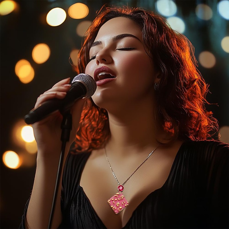 CHGCRAFT Music Note Clay Texture Mat Clay Modeling Pattern Pad