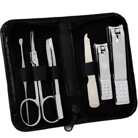 777 Nail clipper set, mixed colors, 1 set / 777 손톱깎이세트, 혼합색상, 1세트