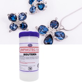 KAP TOOLS - Liquido Para Limpiar Joyería, Bisutería Limpiasteg. Limpiador liquido de joyería para Bisutería, Acero Inoxidable, Chapa de Oro, Solucion para Limpiar Joyas