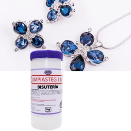 KAP TOOLS - Liquido Para Limpiar Joyería, Bisutería Limpiasteg. Limpiador liquido de joyería para Bisutería, Acero Inoxidable, Chapa de Oro, Solucion para Limpiar Joyas