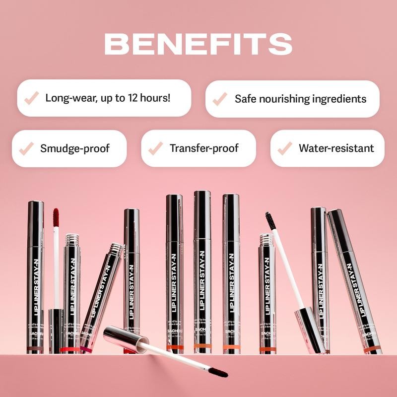 LIP LINER STAY-N - Peel-Off Lip Liner Stain - All