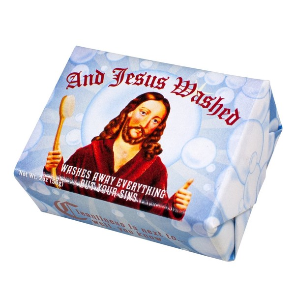 And Jesus Washed Soap Natural Bar Soap Solid Soap Hand Soap Face Soap and Body Soap Natural Soap Piece Olive Oil Soap Nourishing for All Skin Types
