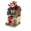 LOZ Building blocks set to build and play. Sushi Restaurant