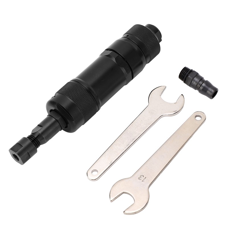 1/4 Inch Air Grinder Rotary Switch M6 Chuck 24000RPM Pneumatic