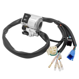 Left Control Switch Turn Signal Horn Headlight for Honda VTX1300 VTX1300C VTX1300R VTX1300S VTX1300T 2003-2009 OEM# 35020-MEA-670 35200-MEM-670