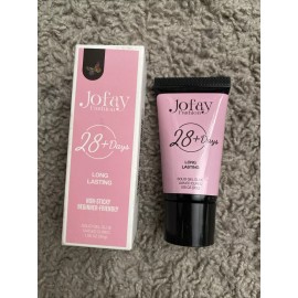 Jofay 2 Pack Solid Nail Glue Gel 30g Acrylic & Soft Gel Nail Tips Jofay 28+ Day Glue