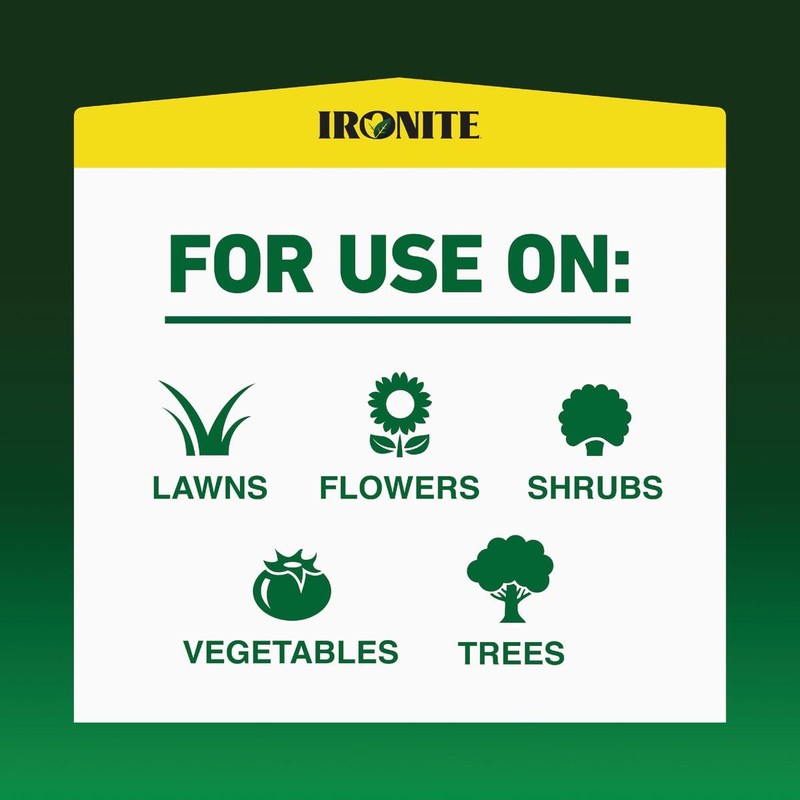 Ironite 100519460 1-0-0 Mineral Supplement/Fertilizer, 15 lb (Packaging May Vary)