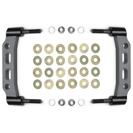 Wilwood 249-16484/85 Caliper Mounting Bracket Kit for XRZ4R Race Calipers on 11.75" Rotors