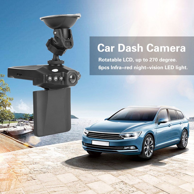 2.5inches Car DVR Video Recorder Dash Camera Driving Recorder IR
