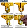 FUNFEST Palloncini 50° Compleanno Oro – Gigante 100cm