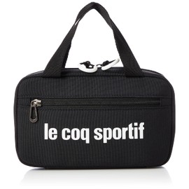 Cox Sportif BK00 QQBVJA45 Men's Pouch, Reversible Cart, Simple, Sustainable, Golf, Black, BK00 (Black)