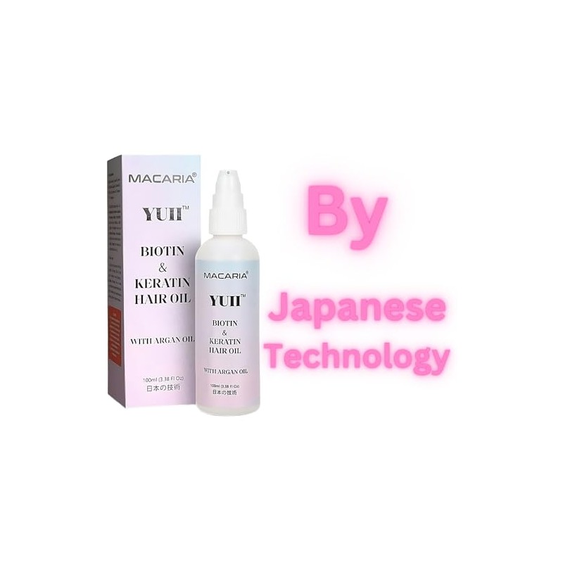 Yuii Biotin Oil