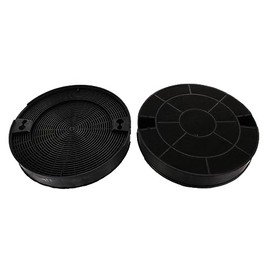 Paxanpax PCK198 Carbon Charcoal Cooker Hood Filters Fits Elica 'Type 29', F00428/1S Type Hotpoint HE92SX, HTN41; Indesit H563, H573, H593, H661.1 - Pack of 2