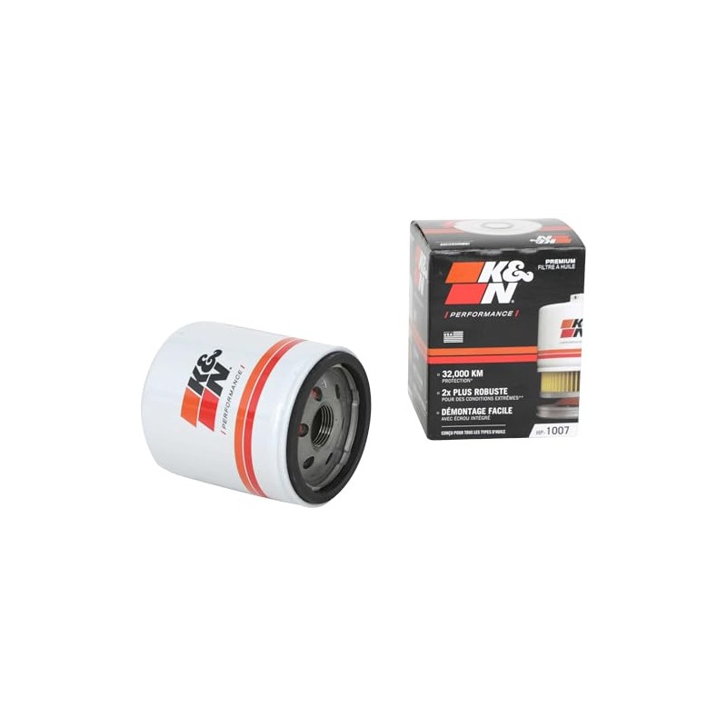 K&N Filtro de Aceite HP-1007