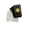 Vieux Monde Express Gold Foil Tarot Deck | Premium Waterproof