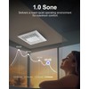 GROWNEER Bathroom Exhaust Fan with Light, 110 CFM 1.0 Sone