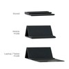 Beblau Universal Laptop Stand, Ergonomic, Portable, Flexible, Fits Devices 4.3"
