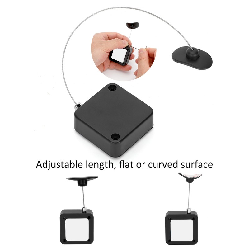 8Pack Remote Control Tether, 6.5 Ft Remote Control Leash, Retractable