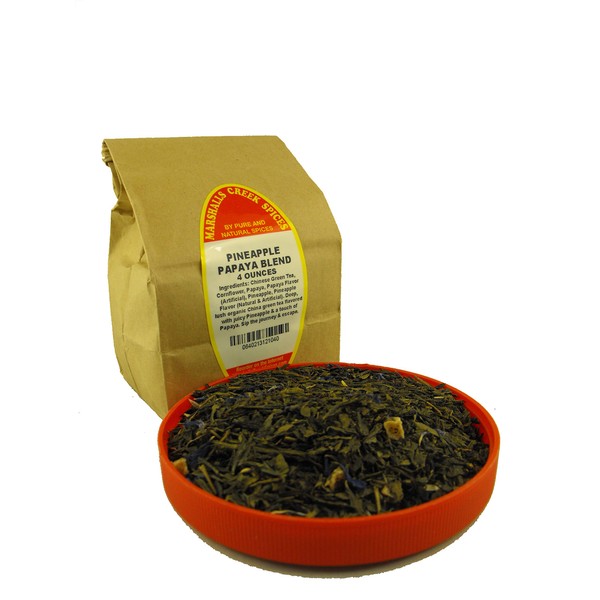 Marshalls Creek Loose Leaf Tea, Pineapple Papaya Blend 4 oz