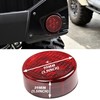 SAUTVS Tail Light for Teryx, LED Red Brake Stop Rear