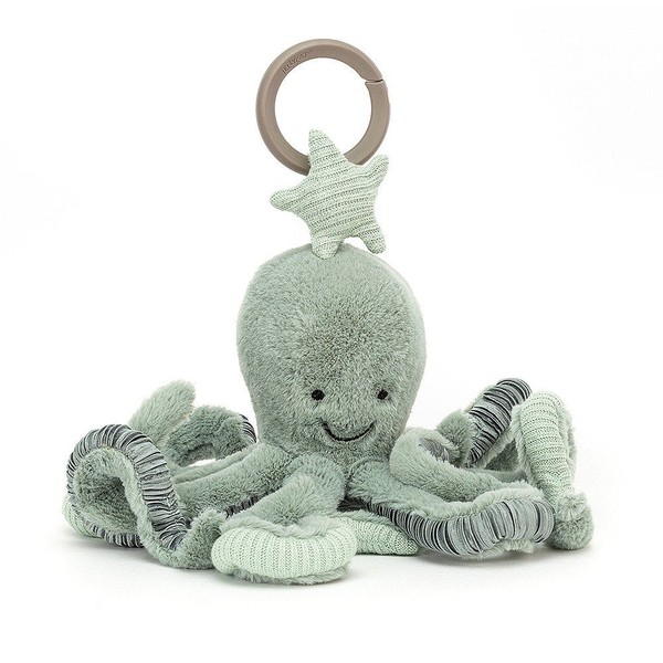 Jellycat Odyssey Octopus Activity Toy - Green