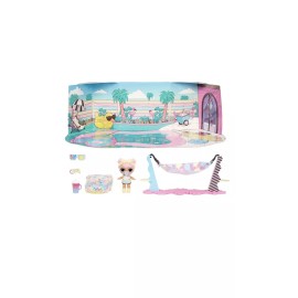 L.O.L. Surprise! LOL Surprise DAWN Doll House Chill Patio Series 4 Furniture Set w/ 10+ Surprises