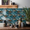 TUOKING 24-Pack Peel and Stick Wall Stickers Waterproof PVC Wallpaper