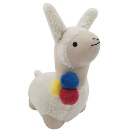Fabric Animal Door Stopper Decorative Doorstops Alpaca Lover Gifts Book Stopper Wall Protectors Anti Collision