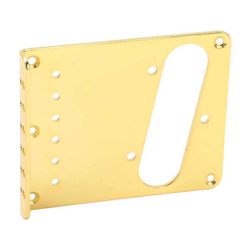 Top Loader Guitar Bridge Plate Steel 6 Strings Gold Color