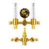 Weldmonger Dual Output Argon Regulator Flowmeter
