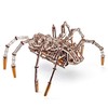 Wood Trick Mechanical Spider 3D Wooden Puzzle - Runs up
