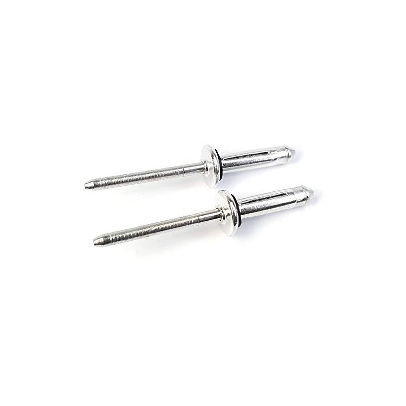 Tri-Fold Exploding Pop Rivets 1/4 (#8) Aluminum Blind Rivets with
