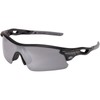 Rawlings REW22-001SM-BSGR Sunglasses, Black, One Size Fits Most