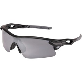 Rawlings REW22-001SM-BSGR Sunglasses, Black, One Size Fits Most