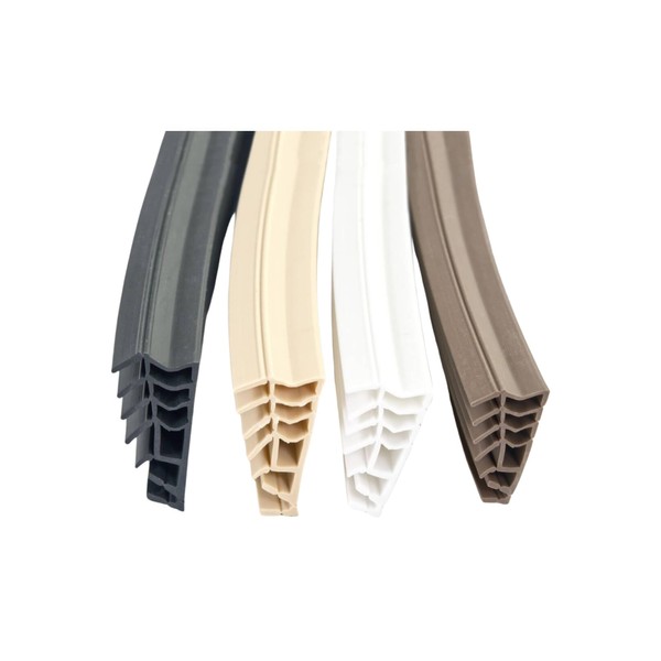 Gedotec Universal Sash Fold Seal, 6.5 Metres, for Wooden Windows