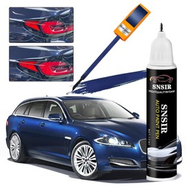 SNSIR Blue Pearl Touch Up Paint For Cars, Automotive Car Paint Pen Scratch Repair Two-In-One Touch Up Paint, Premium Car Scratch Remover for Deep Scratches 0.4 fl oz (Blue Pearl)