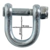 Swing Hook M6 Stainless Steel 25 x 13 mm Load